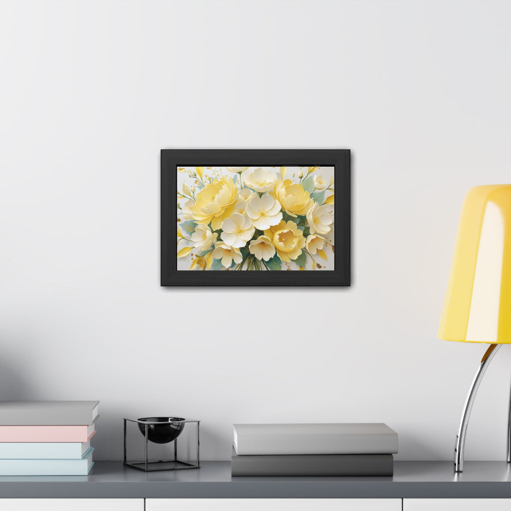 Framed Horizontal Poster