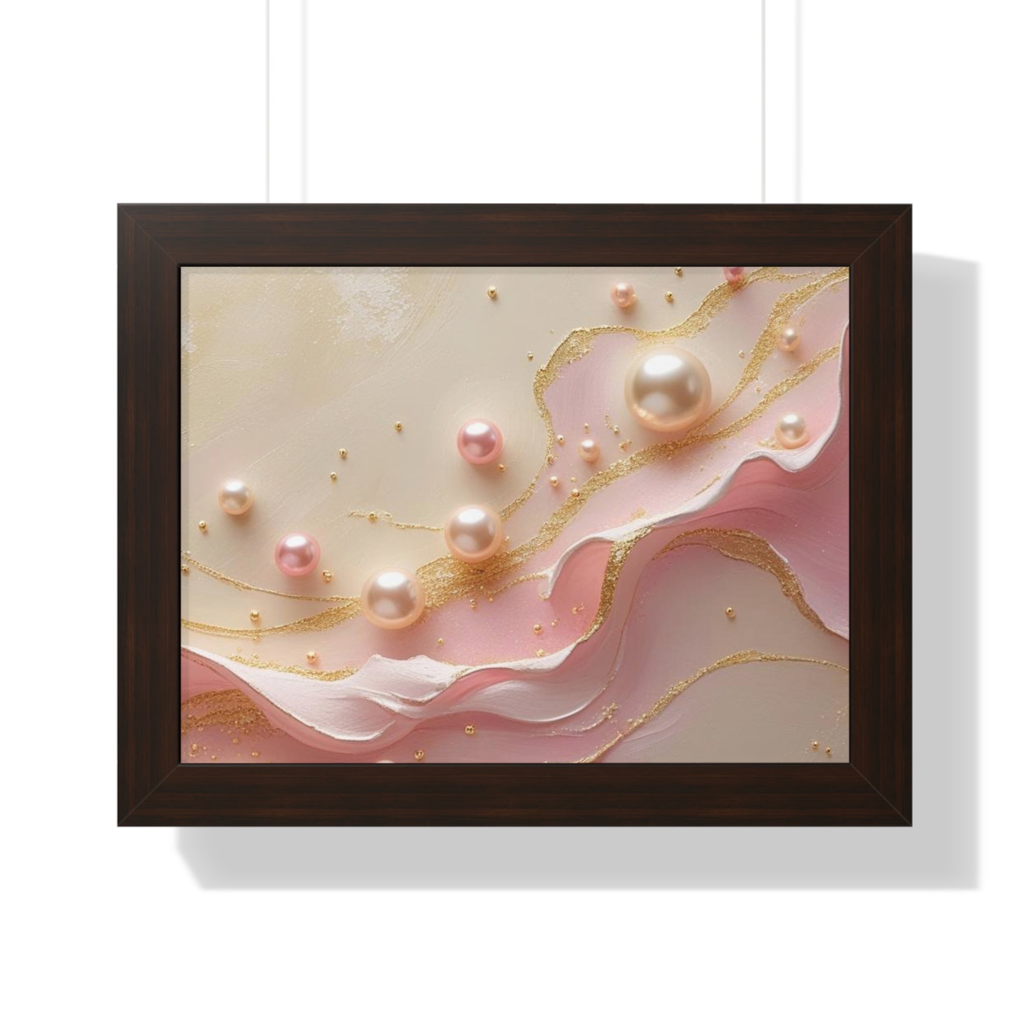 Elegant Framed Art Print