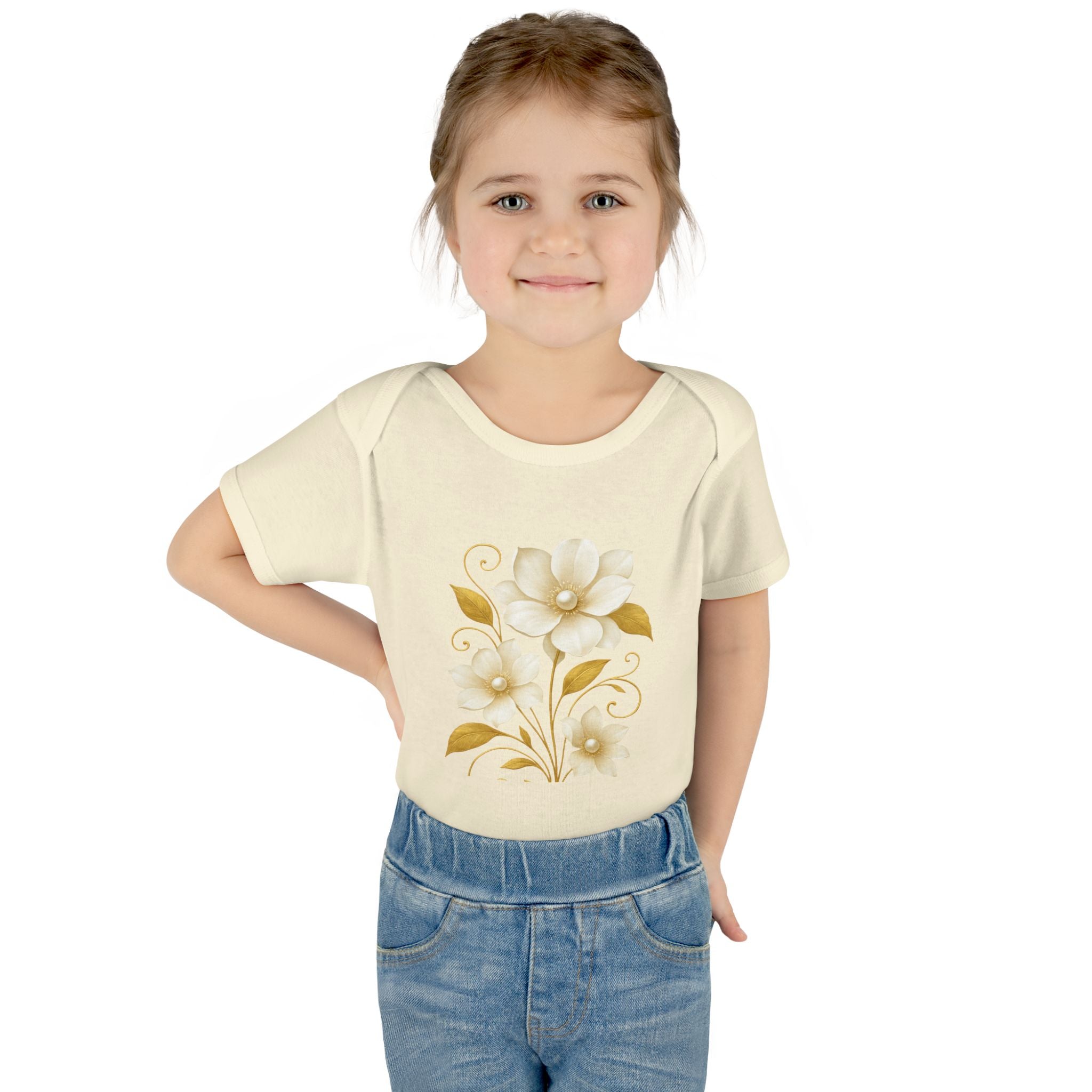 Infant Baby Rib Bodysuit