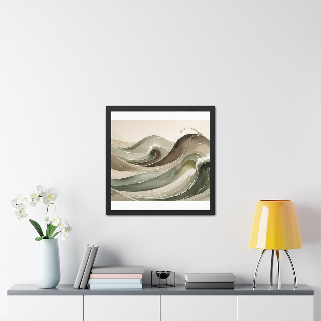 Framed Poster