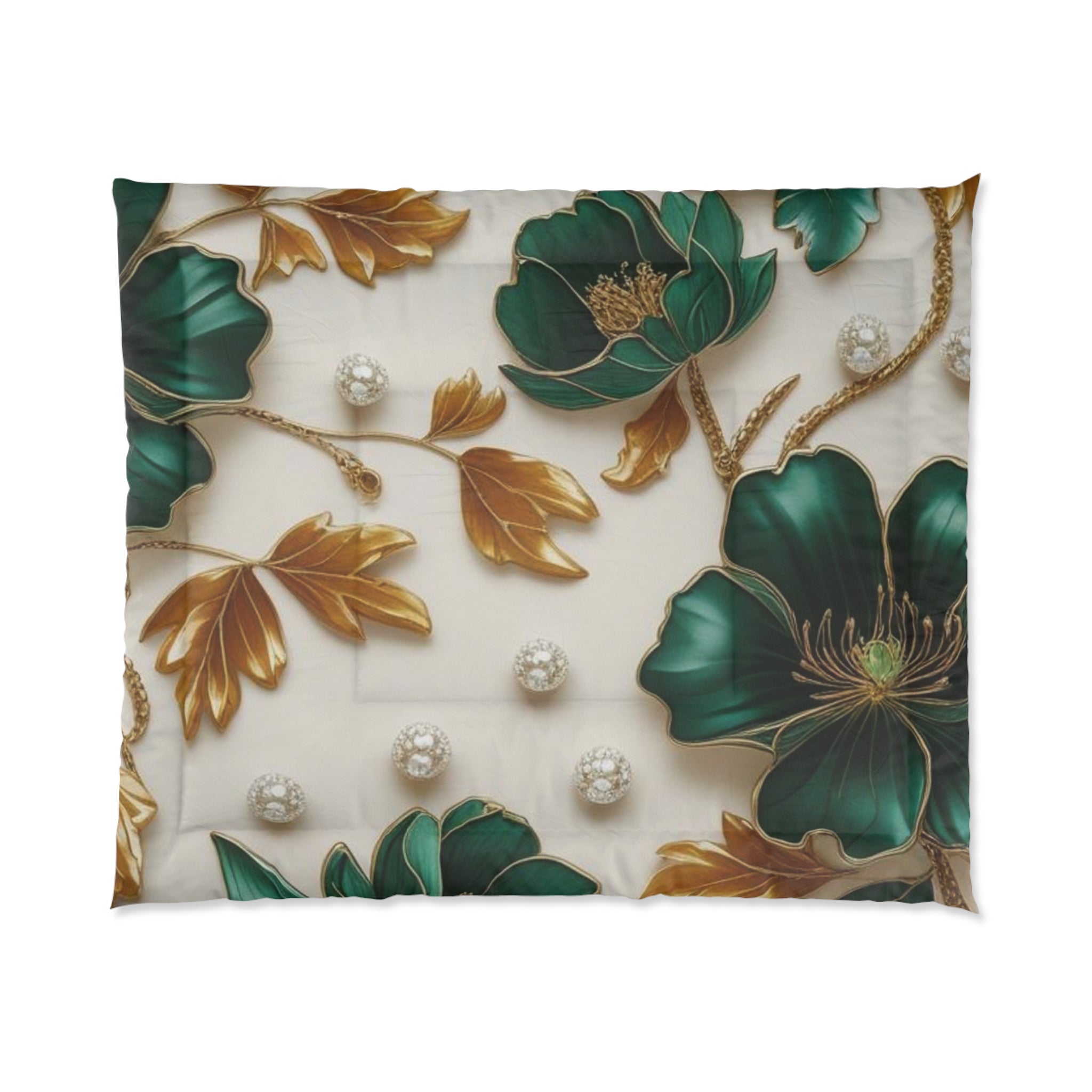 Floral Comforter