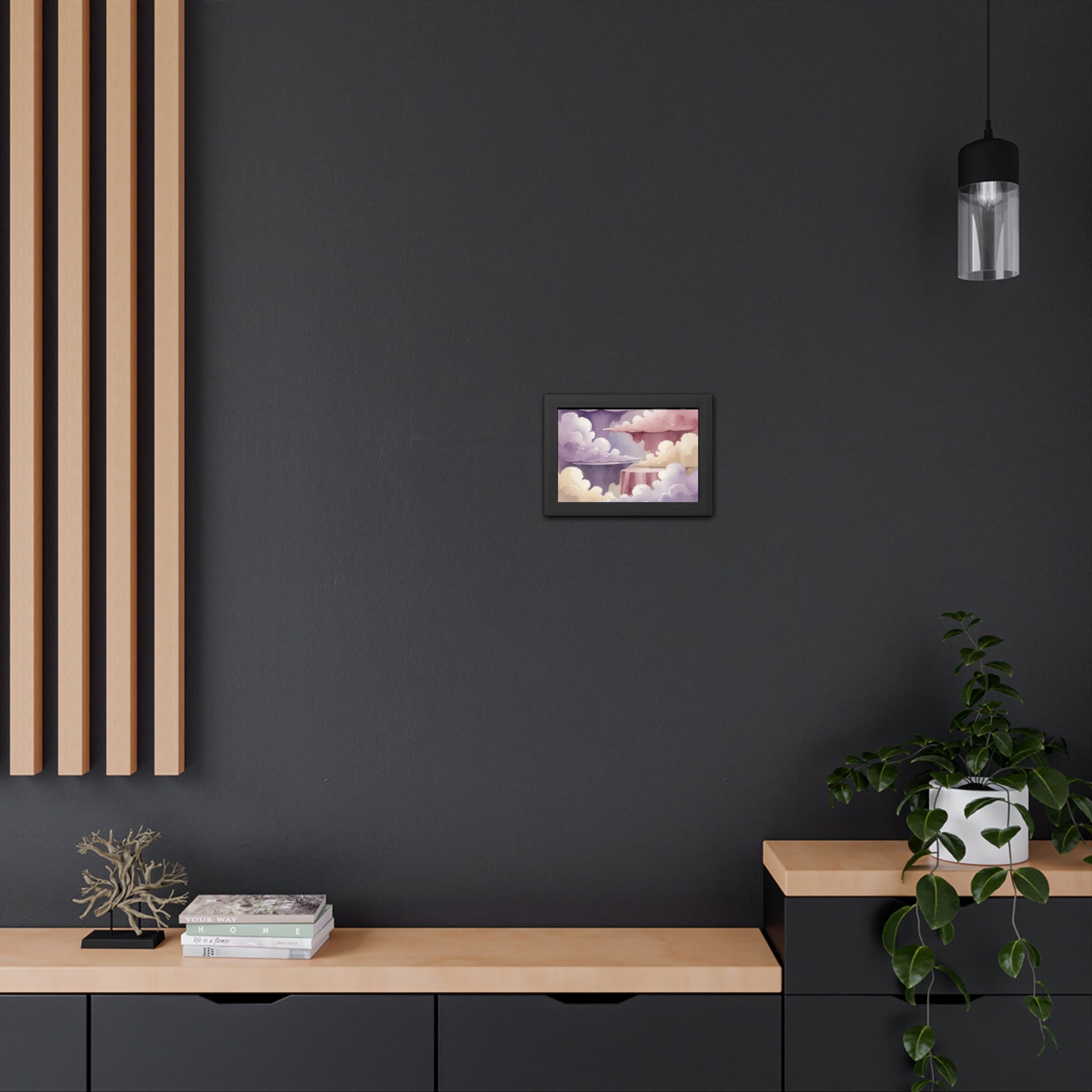 Dreamy Landscape Framed Poster