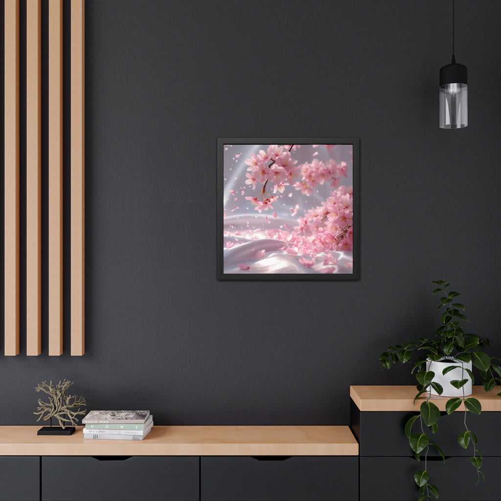 Blossom Framed Poster, Home Aesthetic