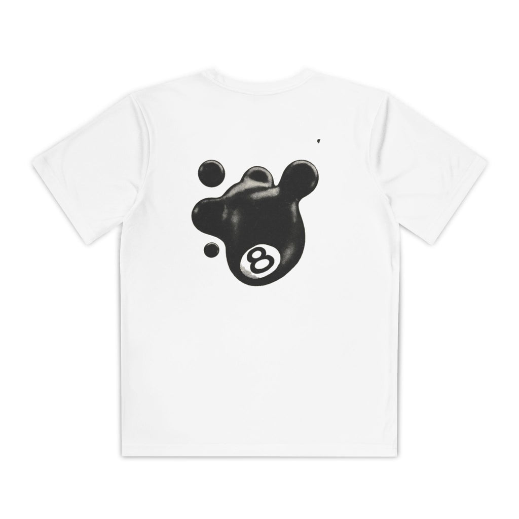 Youth Competitor Tee with 8-Ball Design