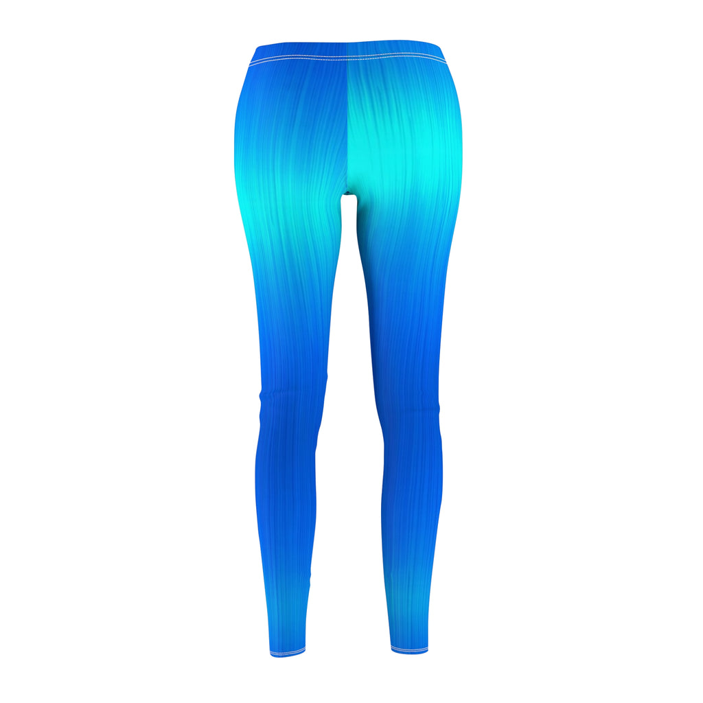 Women's Cut & Sew Casual Leggings (AOP)