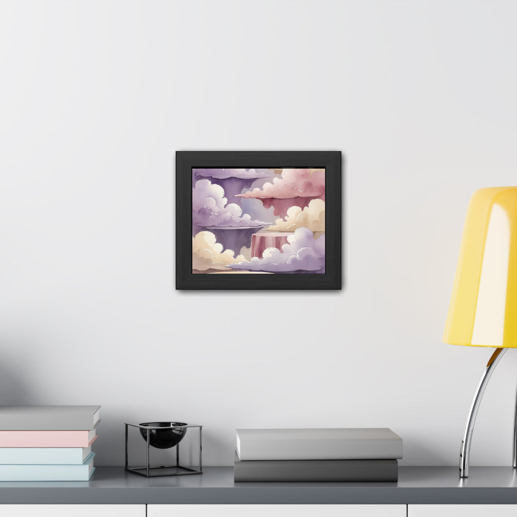 Dreamy Landscape Framed Poster