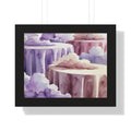 Framed Poster, Gift for Art Lovers