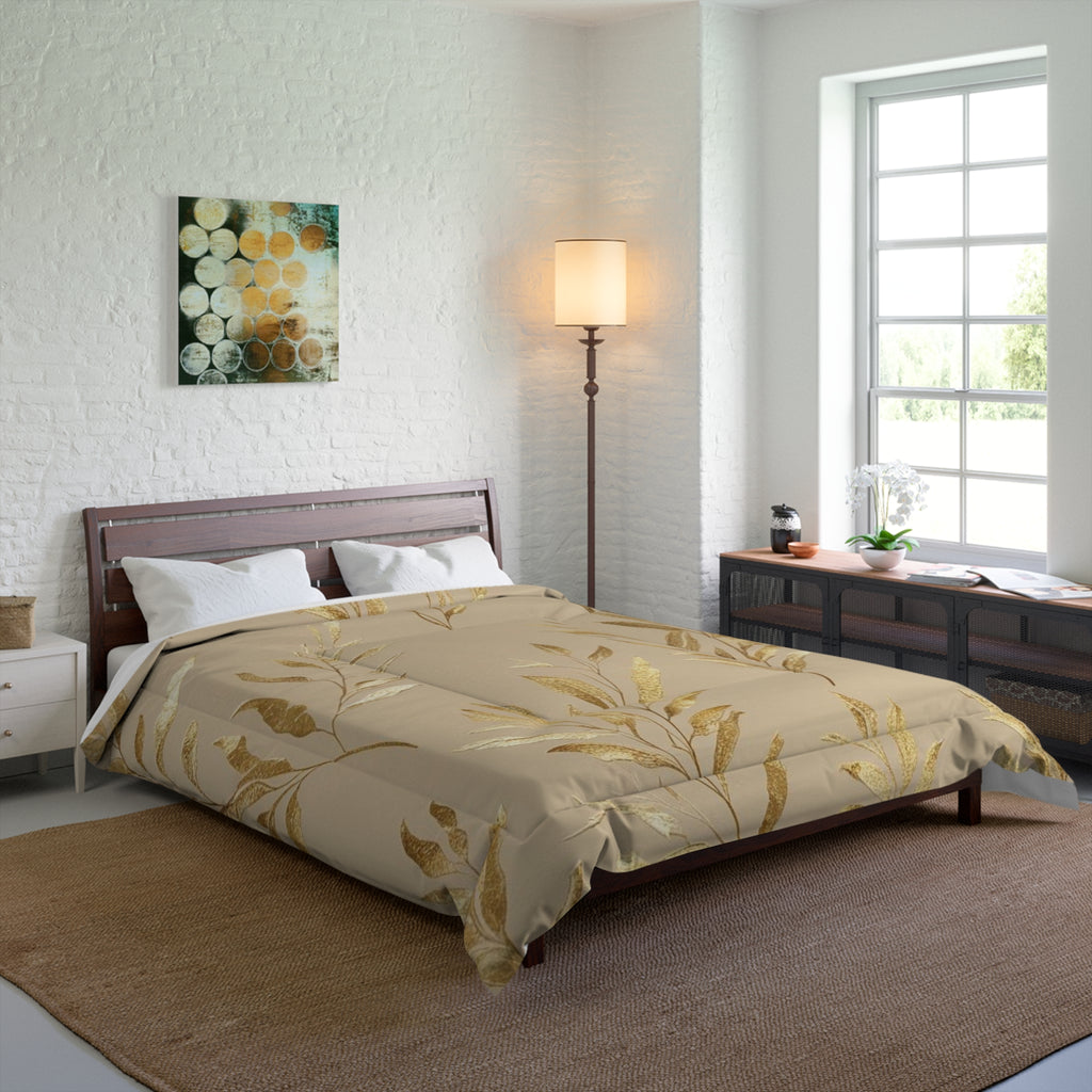 Elegant Floral Comforter