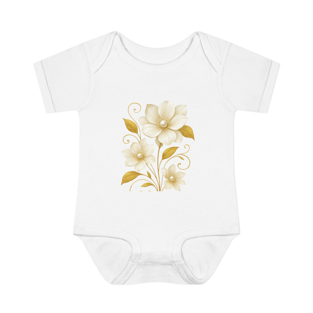 Infant Baby Rib Bodysuit
