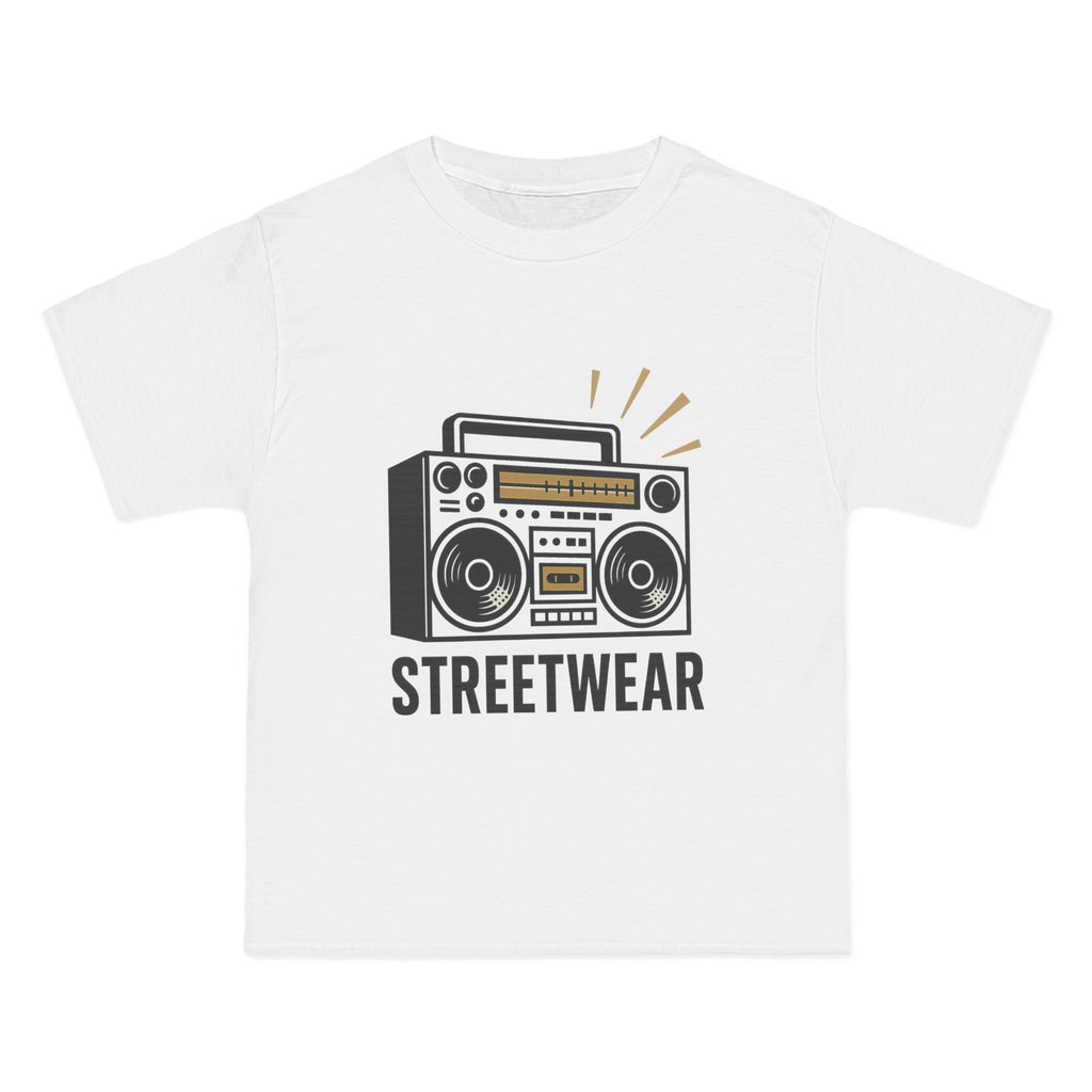 Retro Streetwear T-Shirt, Vintage Music.