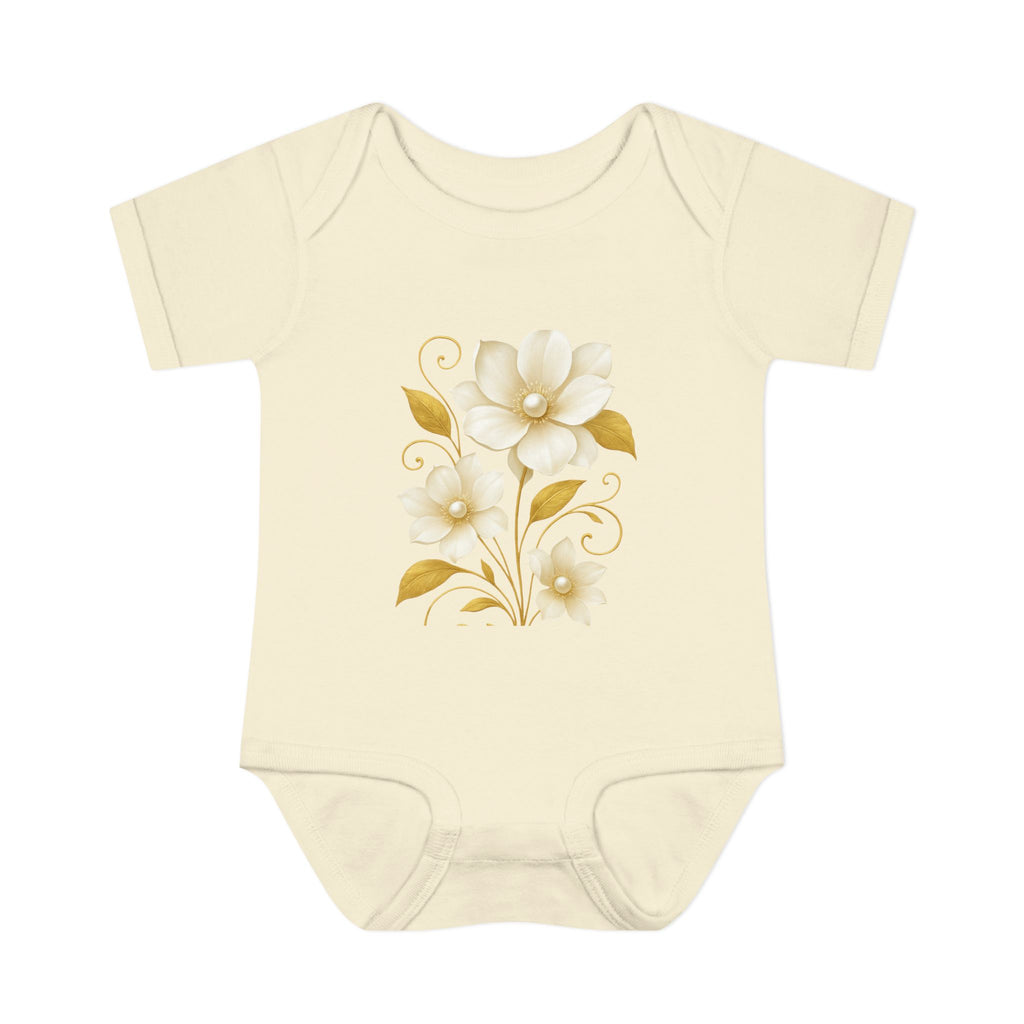 Infant Baby Rib Bodysuit