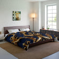 Elegant Floral Comforter - Luxurious Bedding for Home Decor, Bohemian Bedroom, Wedding Gift, Cozy Decor, Anniversary Present