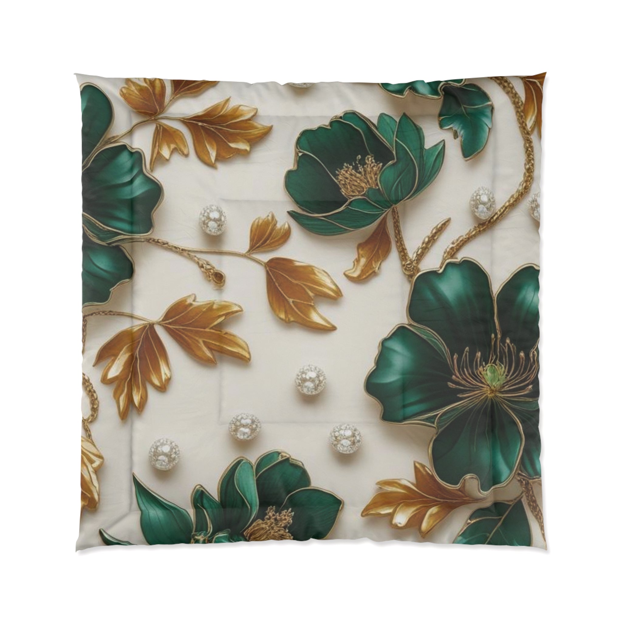 Floral Comforter
