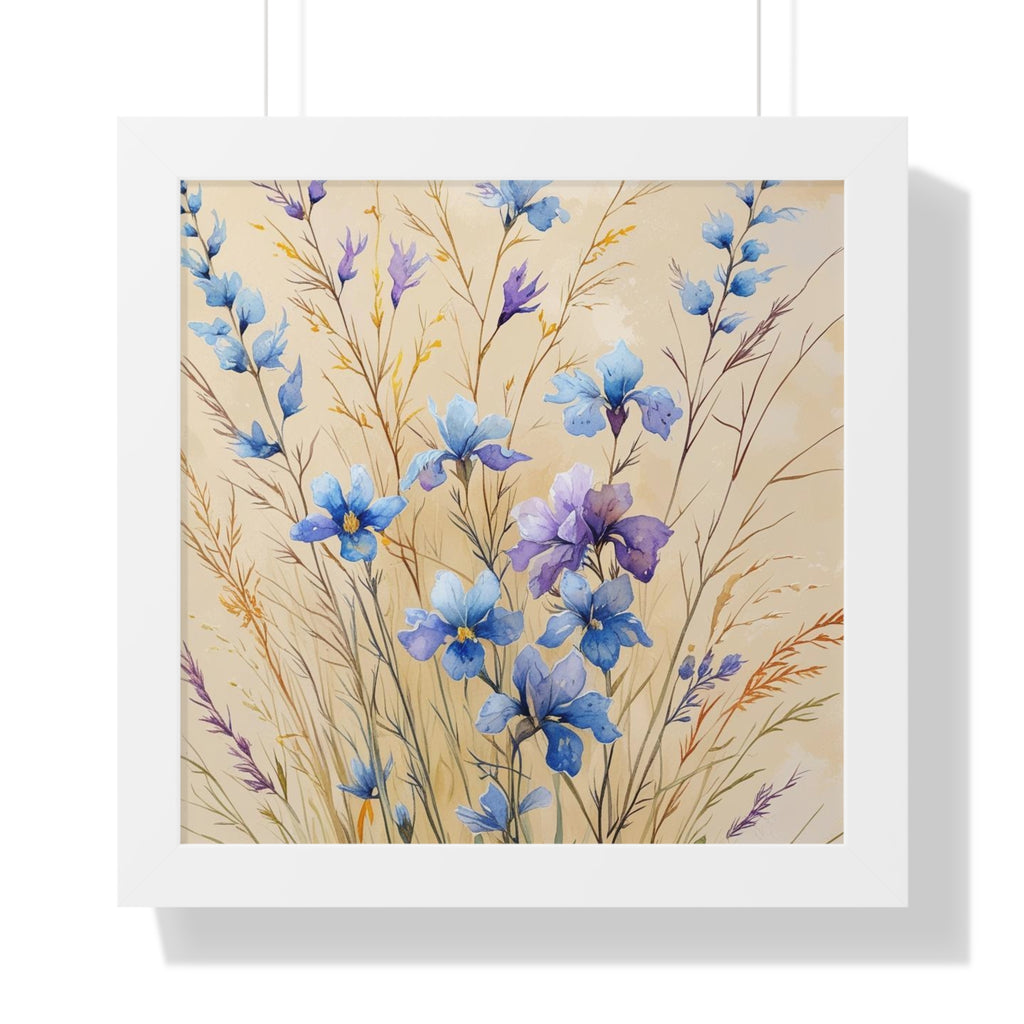 Botanical Framed Vertical Poster