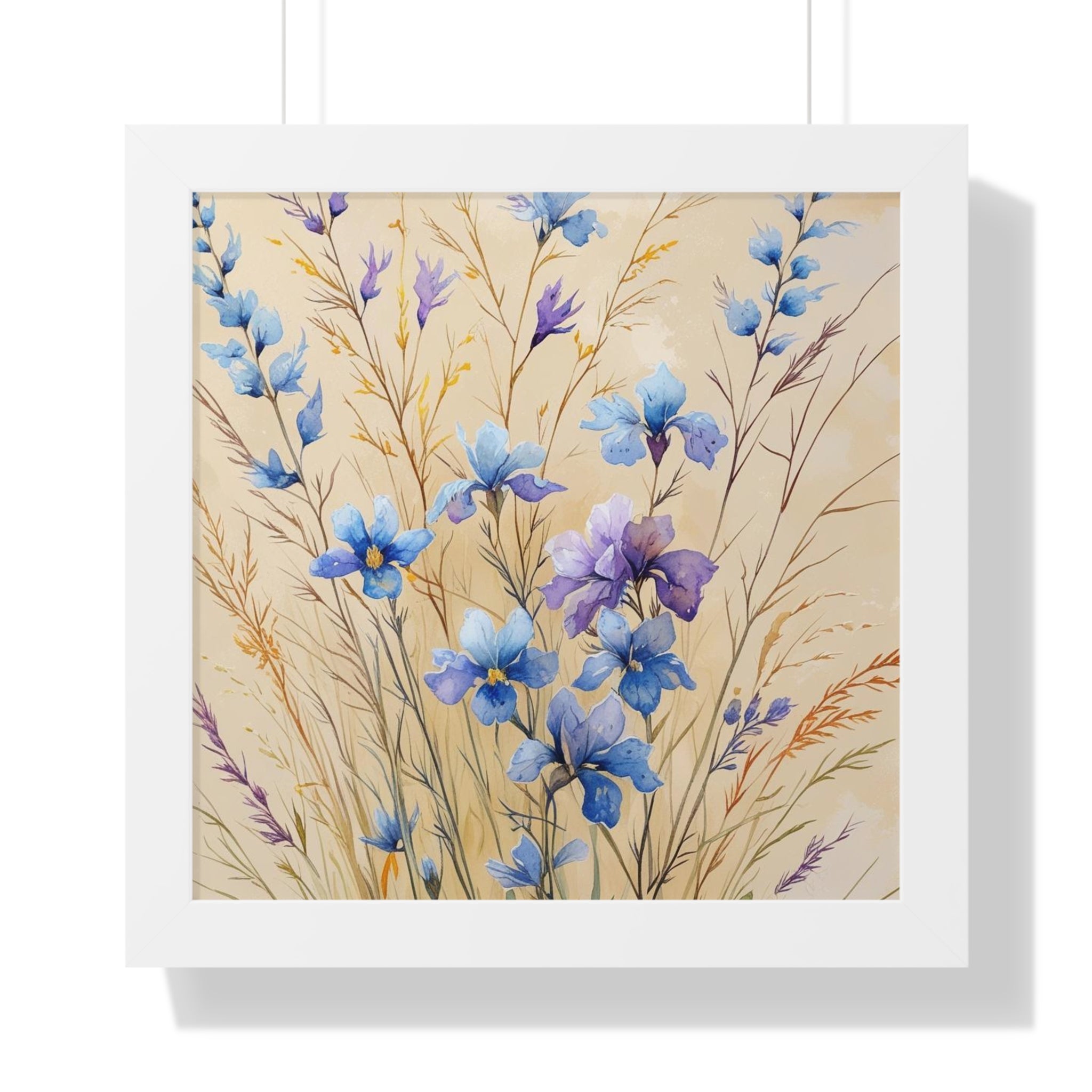 Botanical Framed Vertical Poster