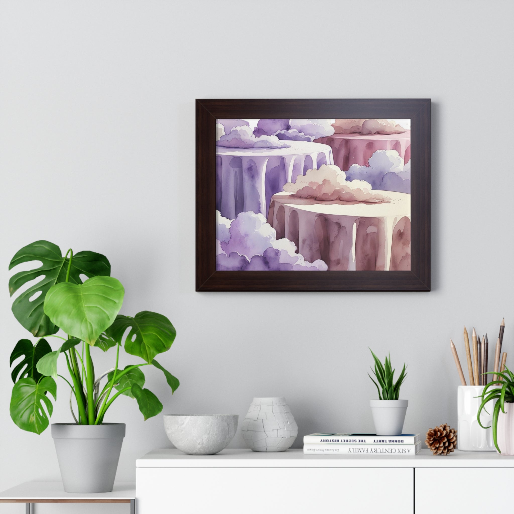 Framed Poster, Gift for Art Lovers