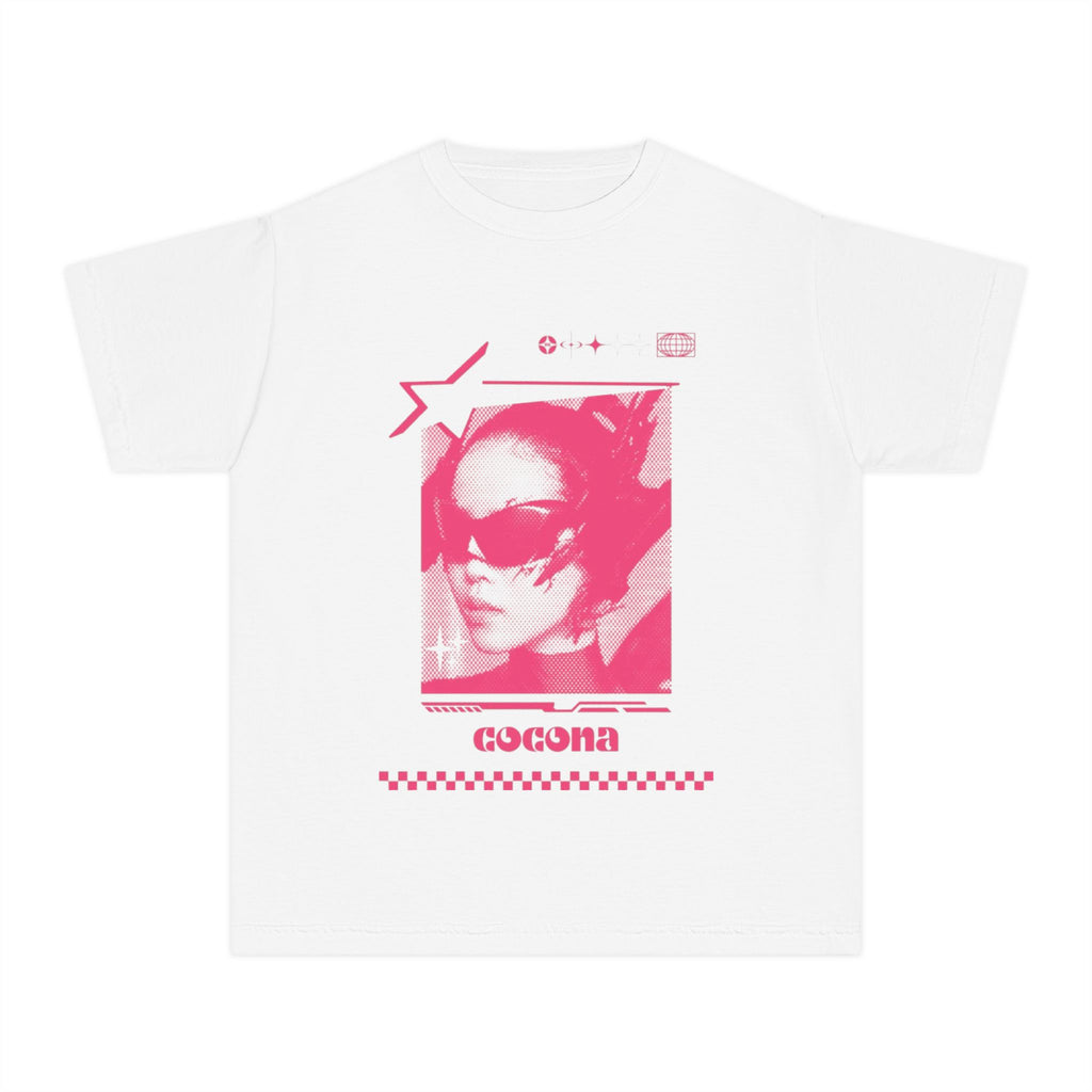 Retro Graphic Youth Tee, Trendy Tee for Kids, Vintage Style Shirt, Hip Youth Apparel, Unique Gift for Teens