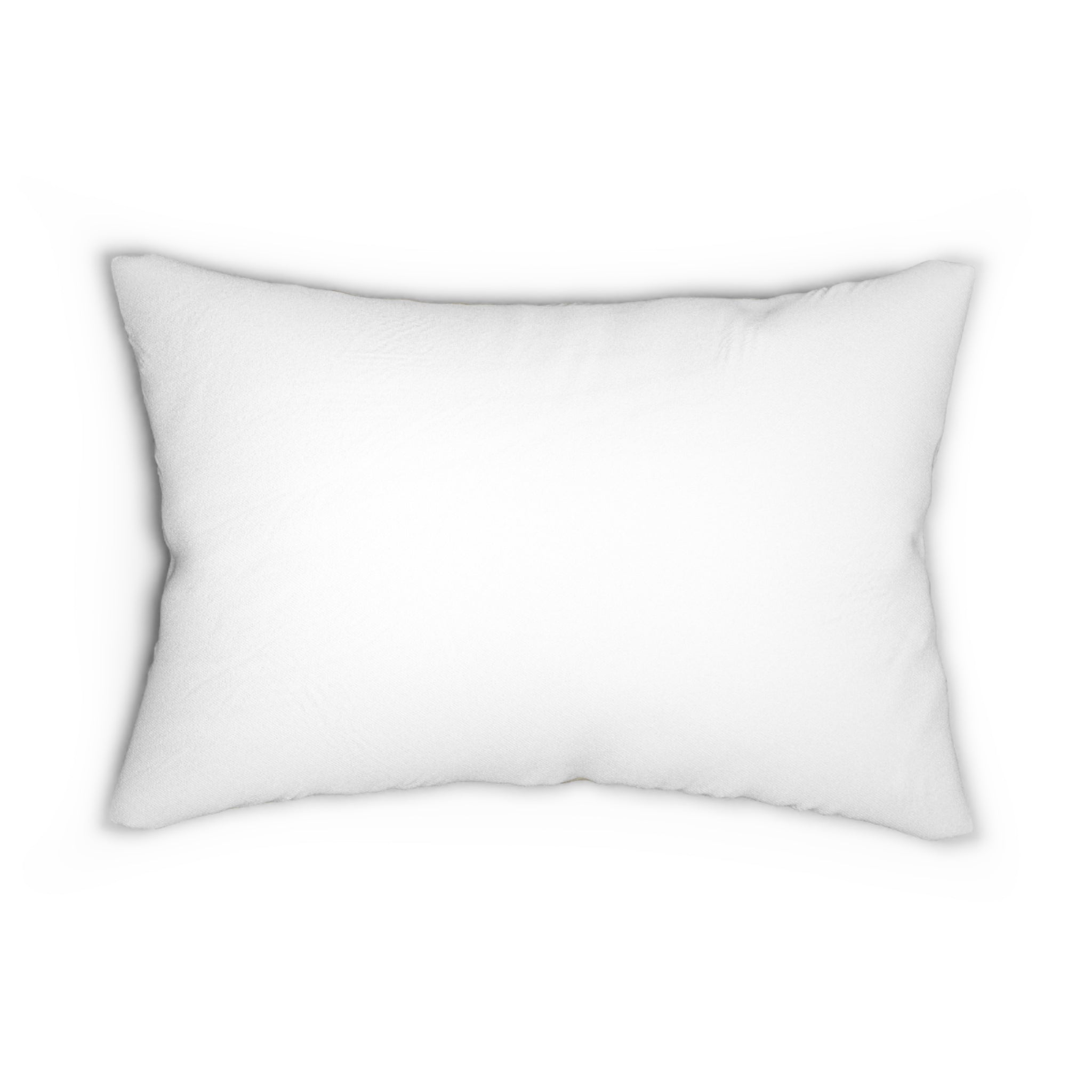 Soft Floral Lumbar Pillow with Elegant Design