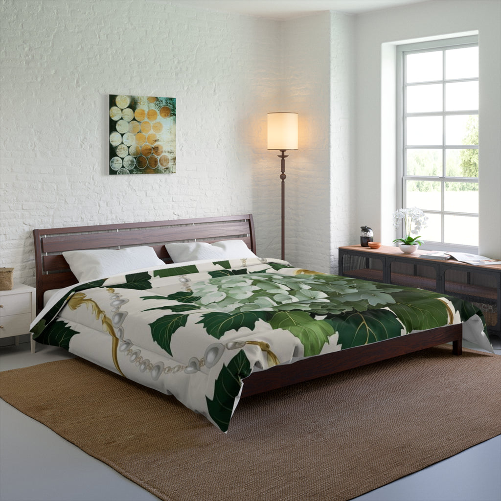 Elegant Floral Comforter