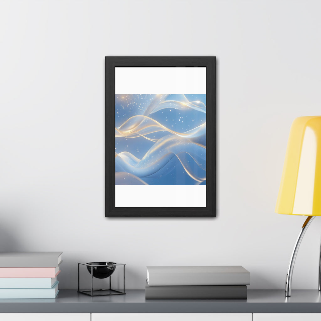 Copy of Serene Framed Poster
