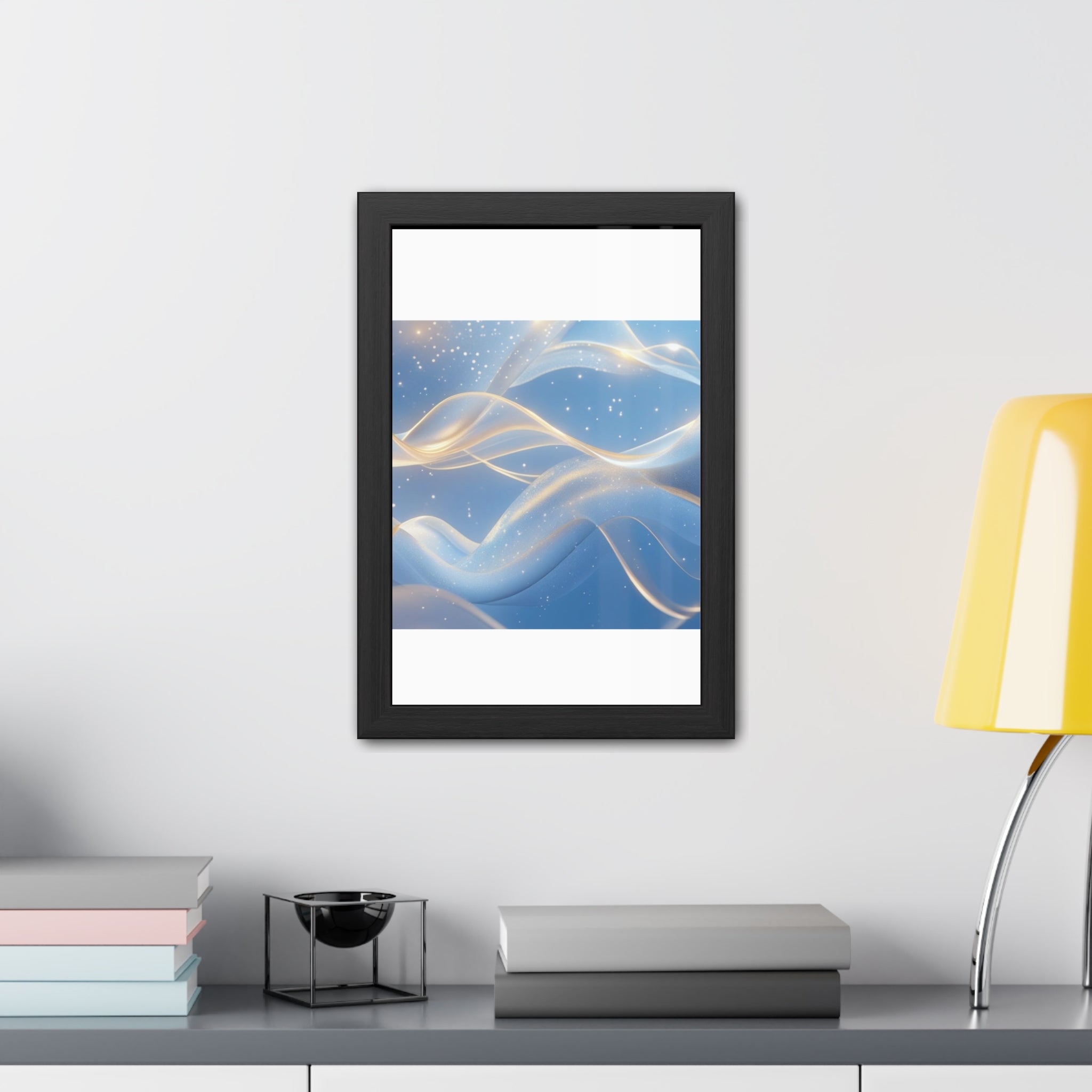 Copy of Serene Framed Poster