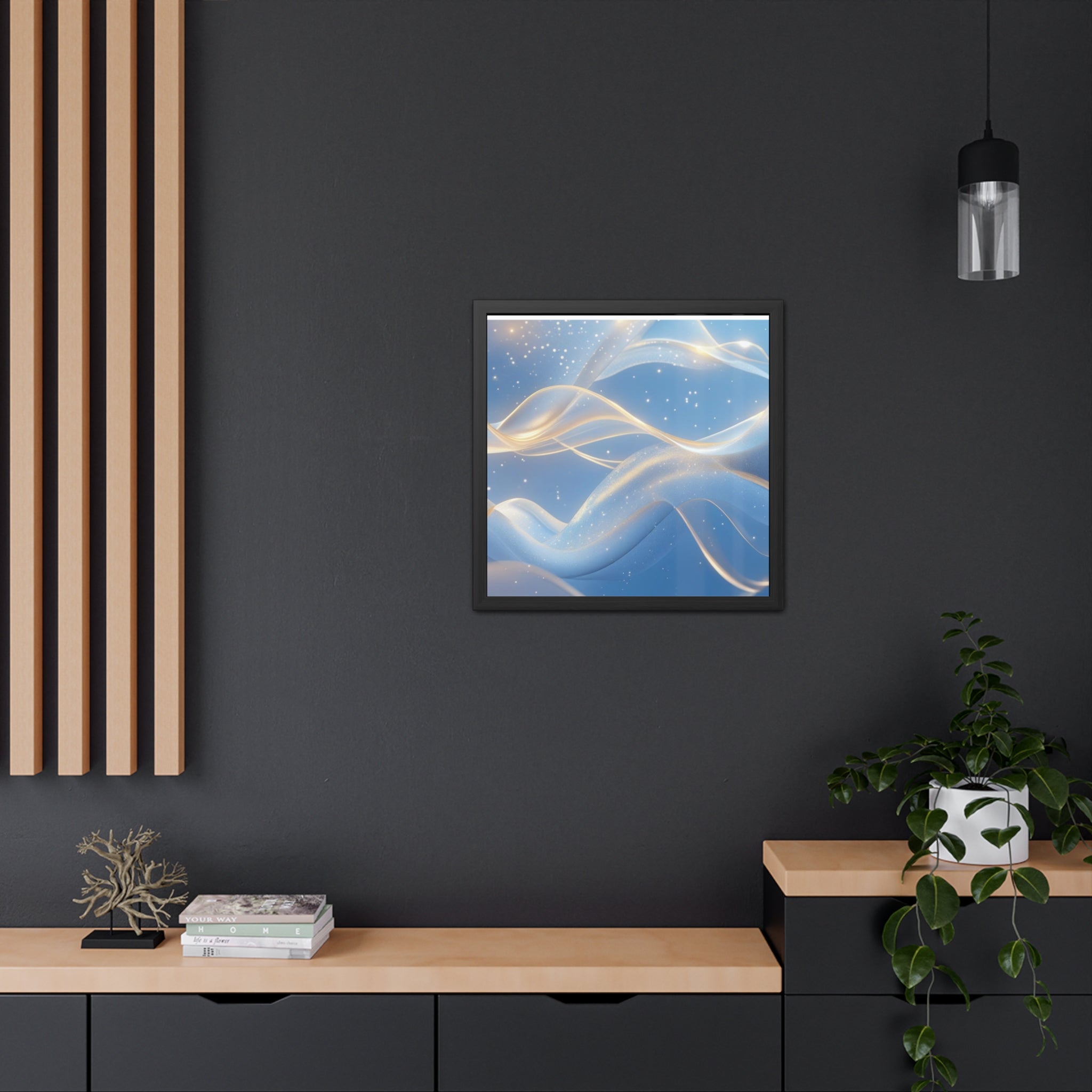 Copy of Serene Framed Poster