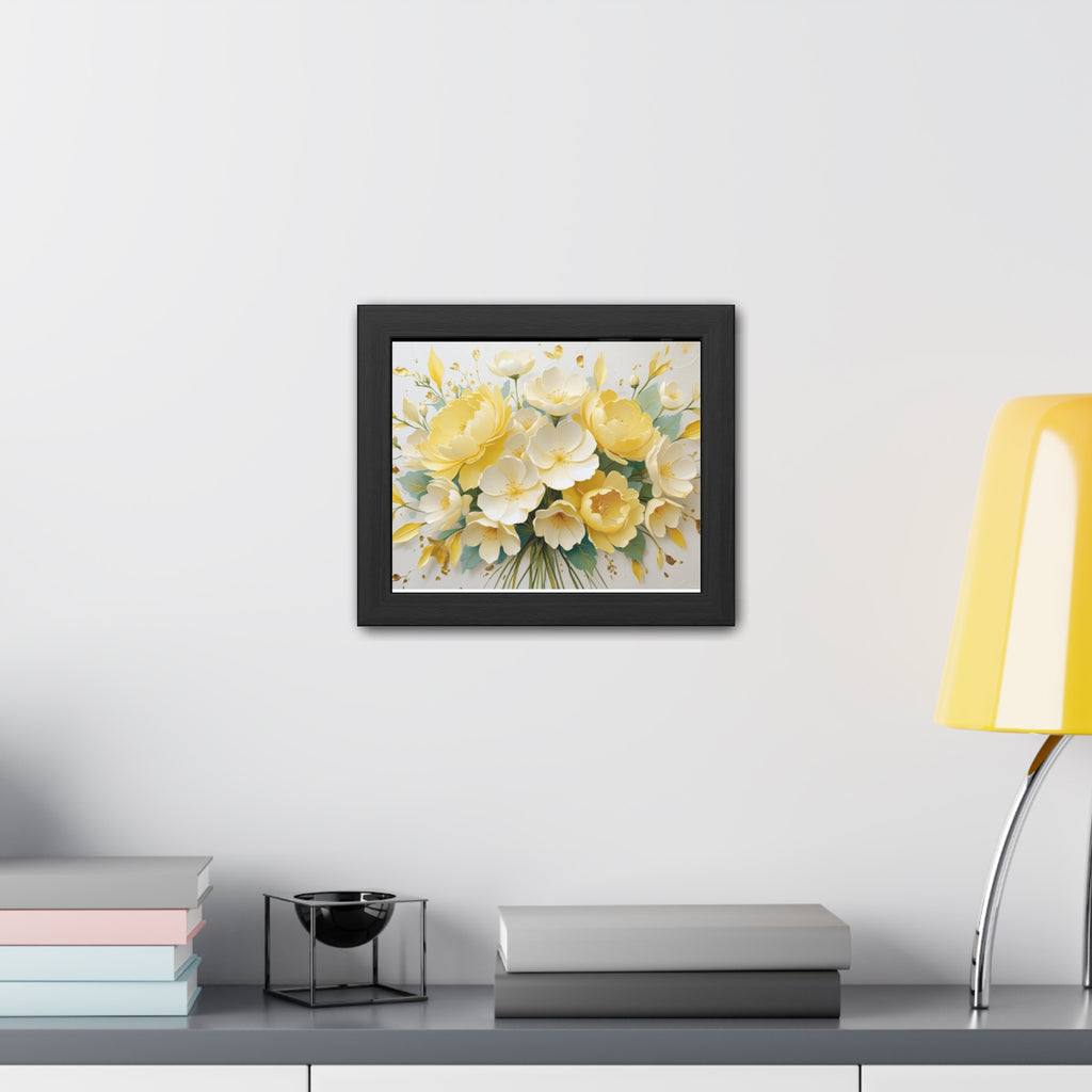 Framed Horizontal Poster