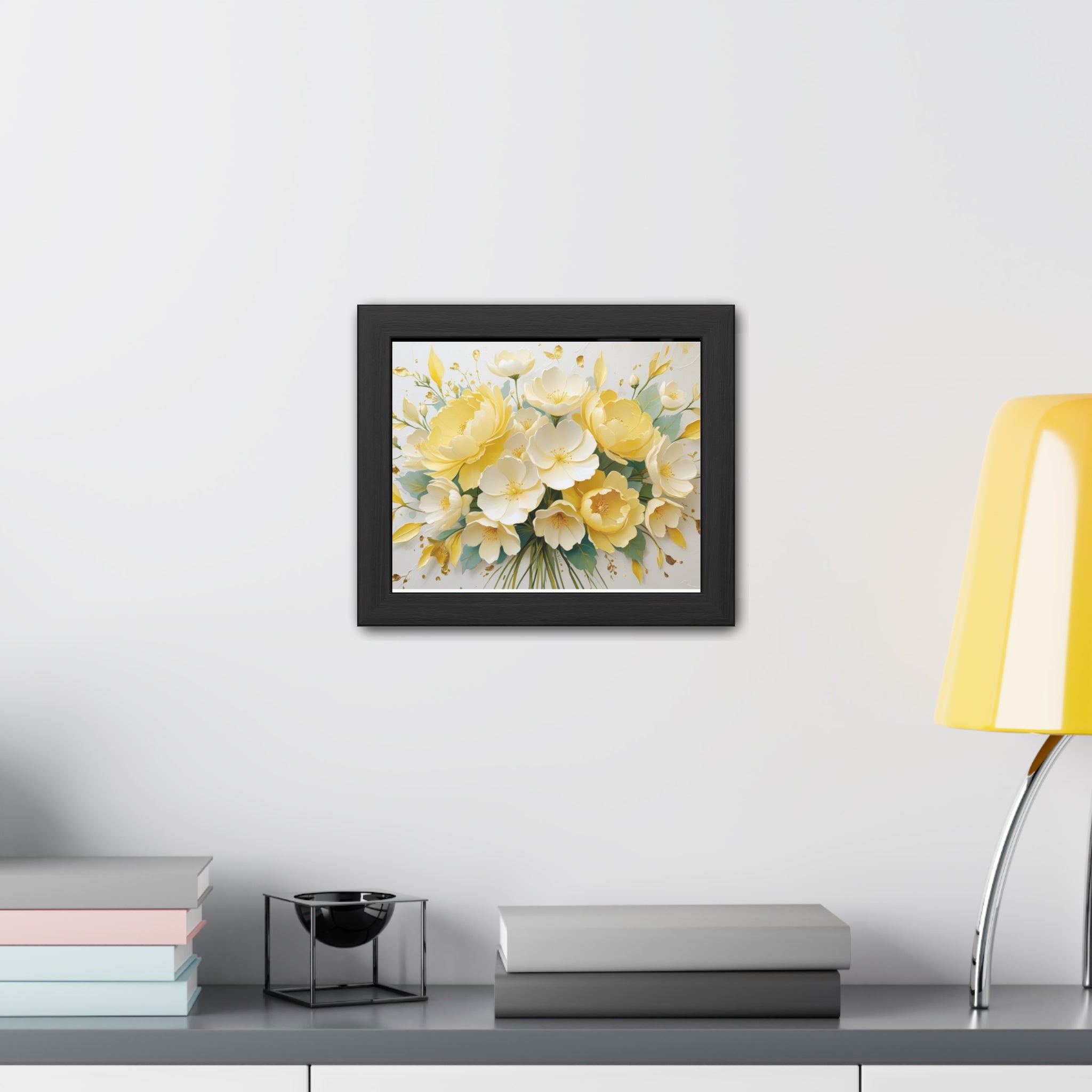 Framed Horizontal Poster
