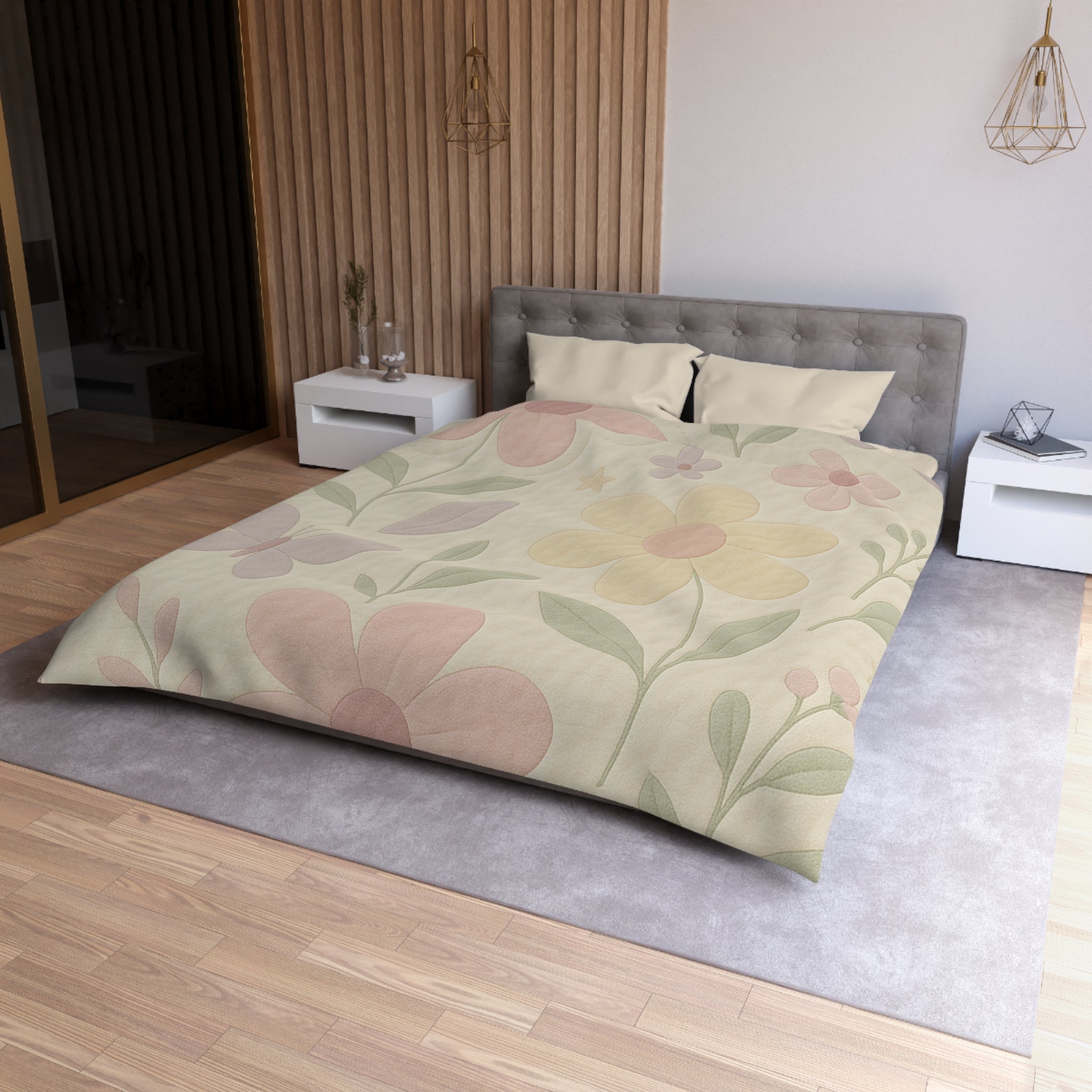 Floral Duvet Cover