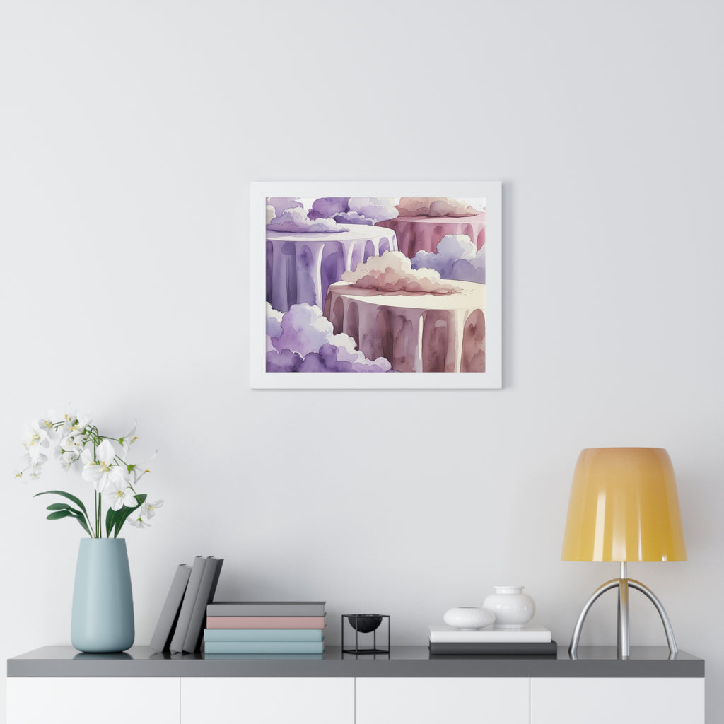 Framed Poster, Gift for Art Lovers