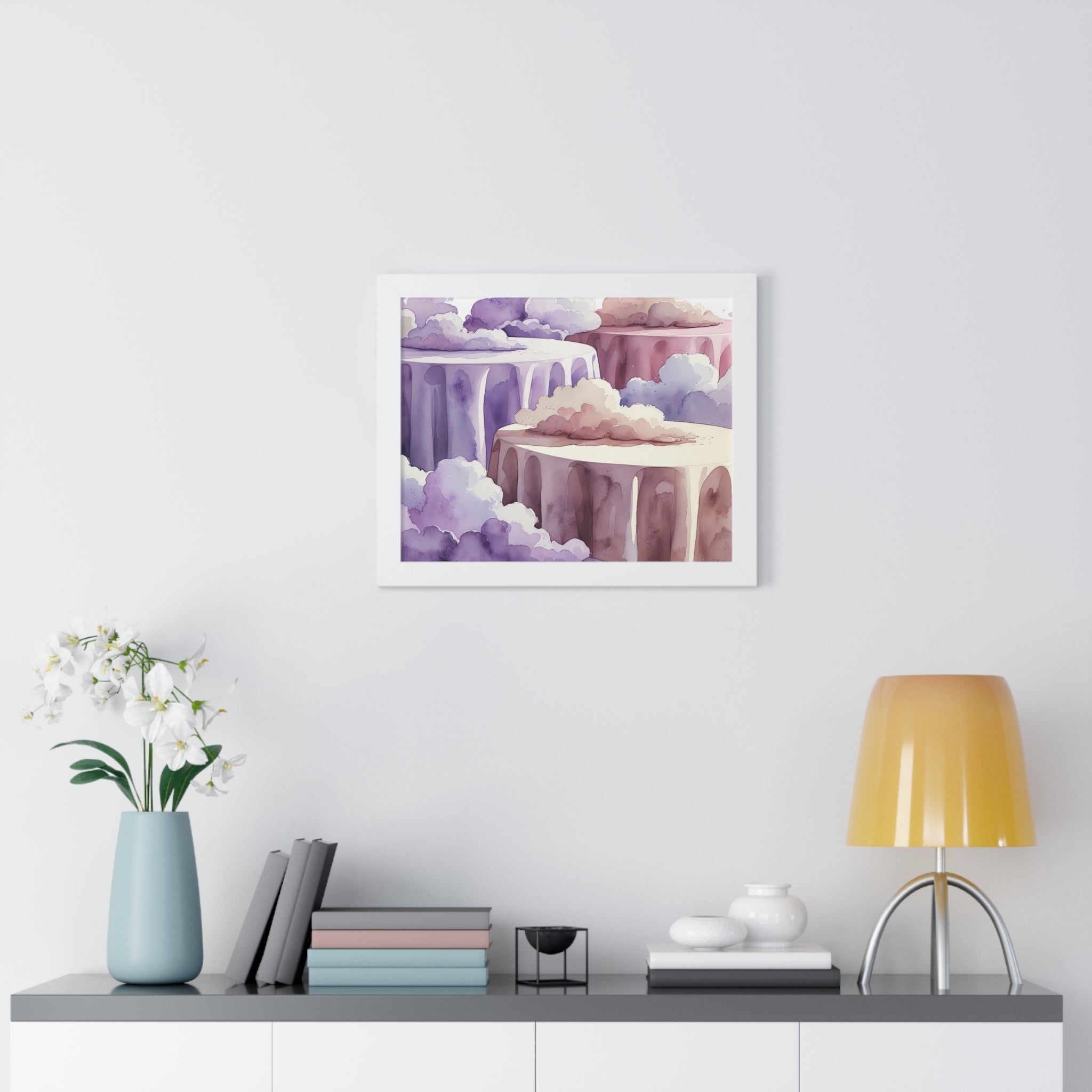 Framed Poster, Gift for Art Lovers