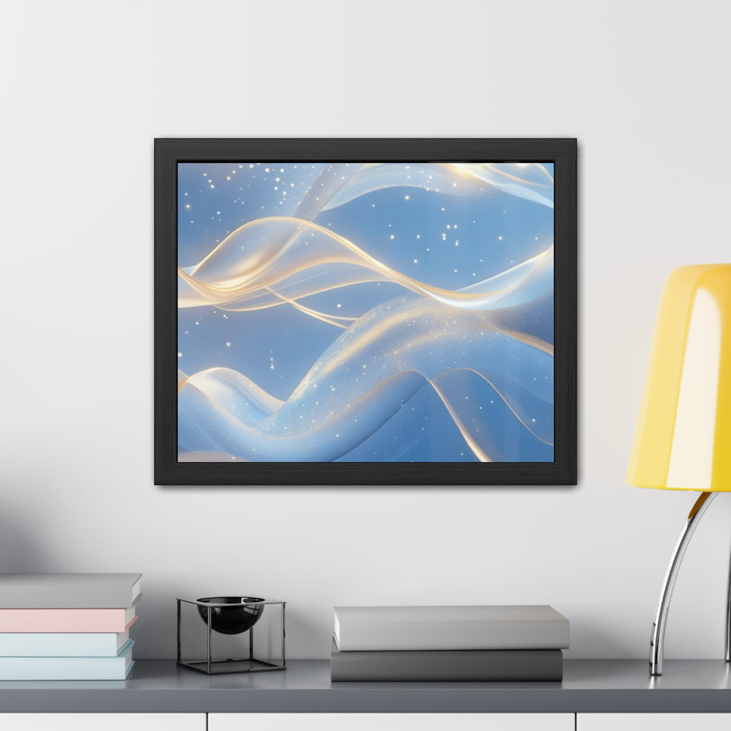 Copy of Serene Framed Poster