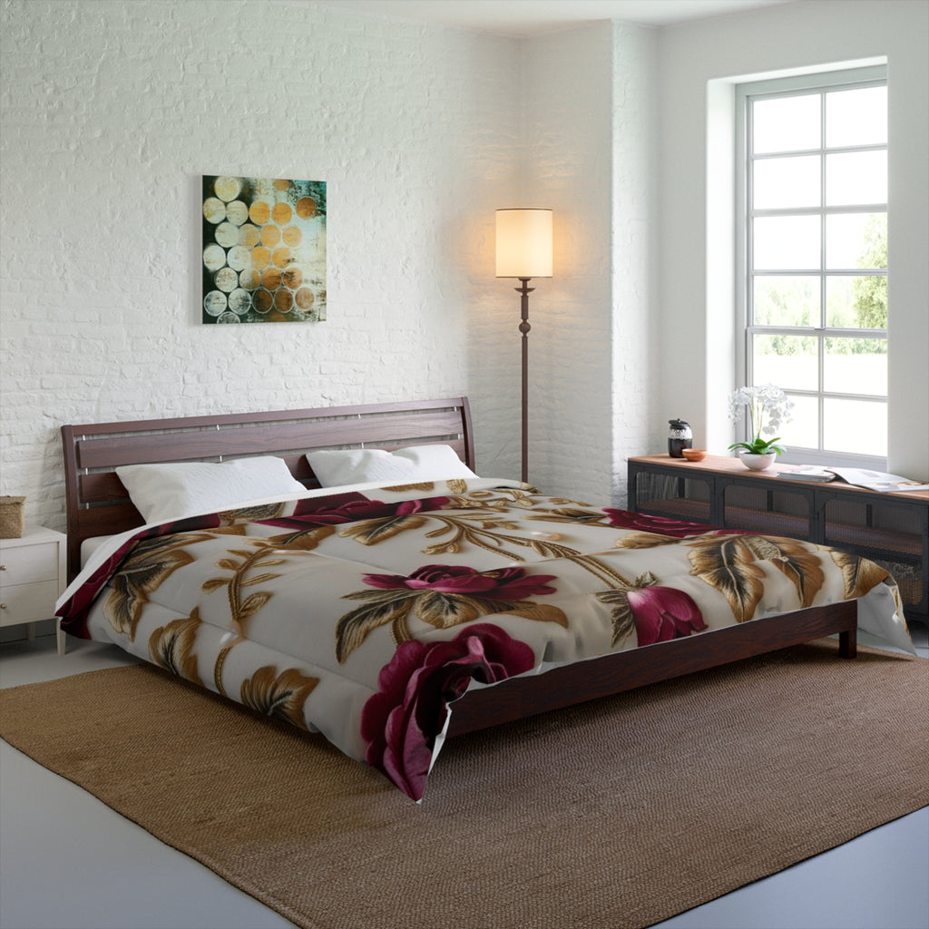 Floral Elegance Comforter