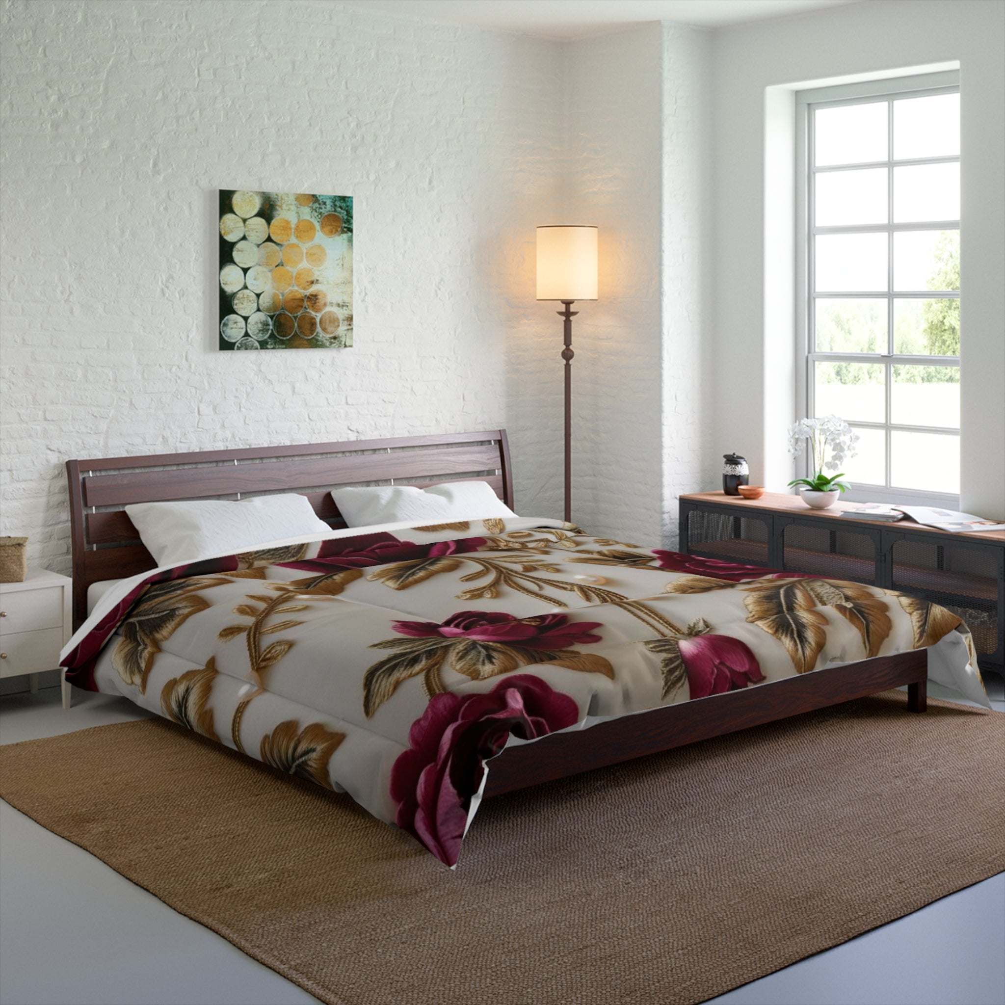 Floral Elegance Comforter