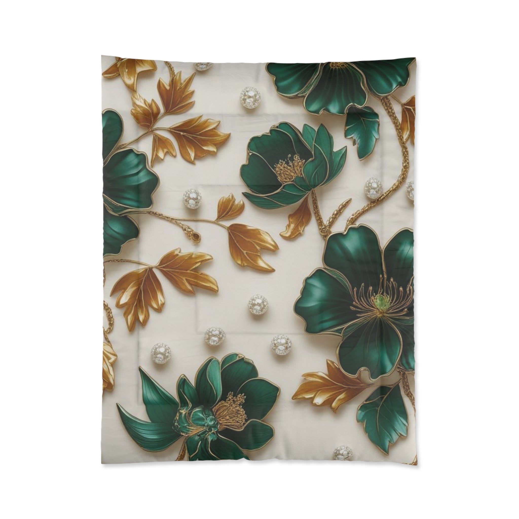 Floral Comforter