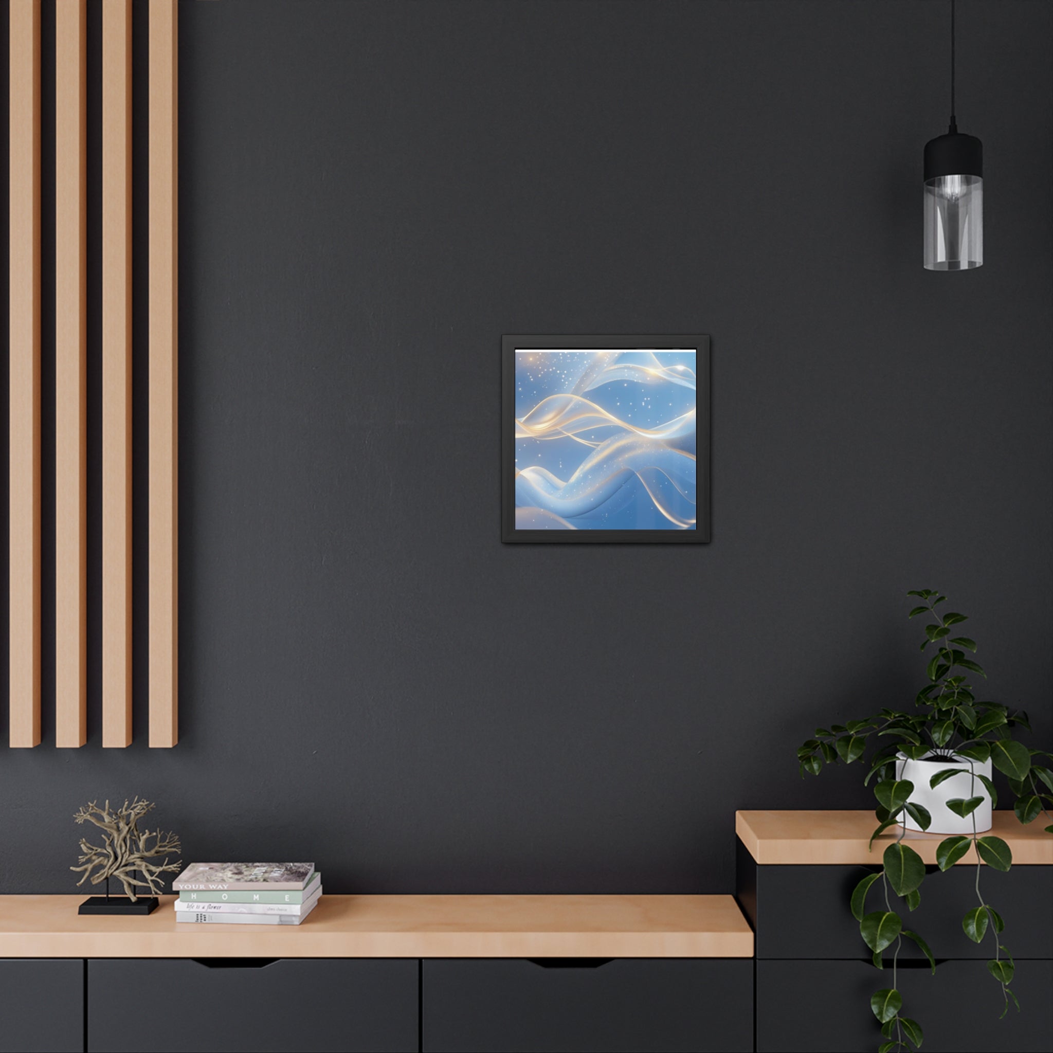 Copy of Serene Framed Poster