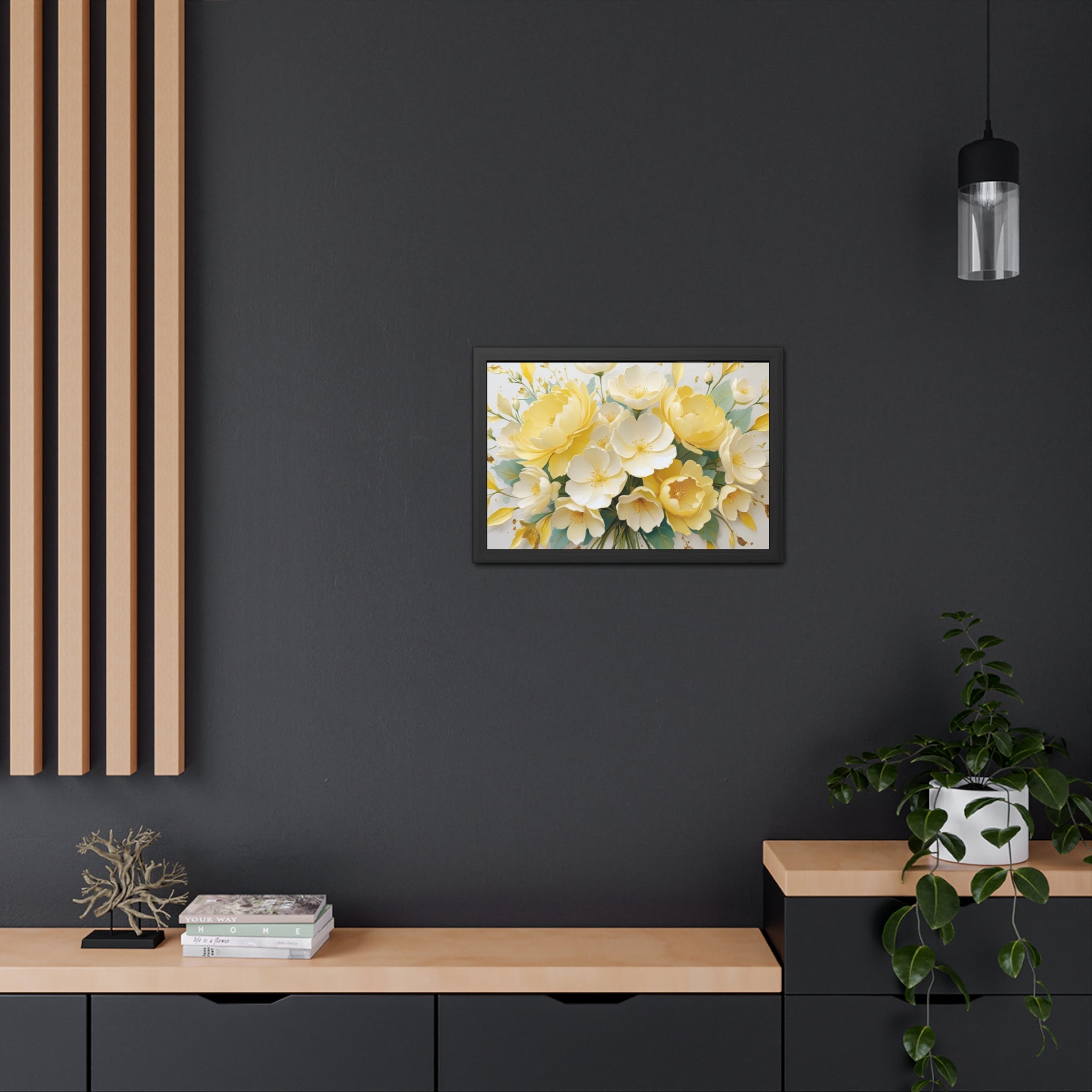Framed Horizontal Poster