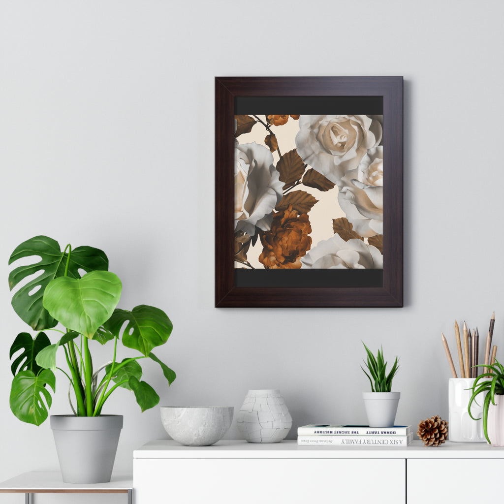 Framed Vertical Poster