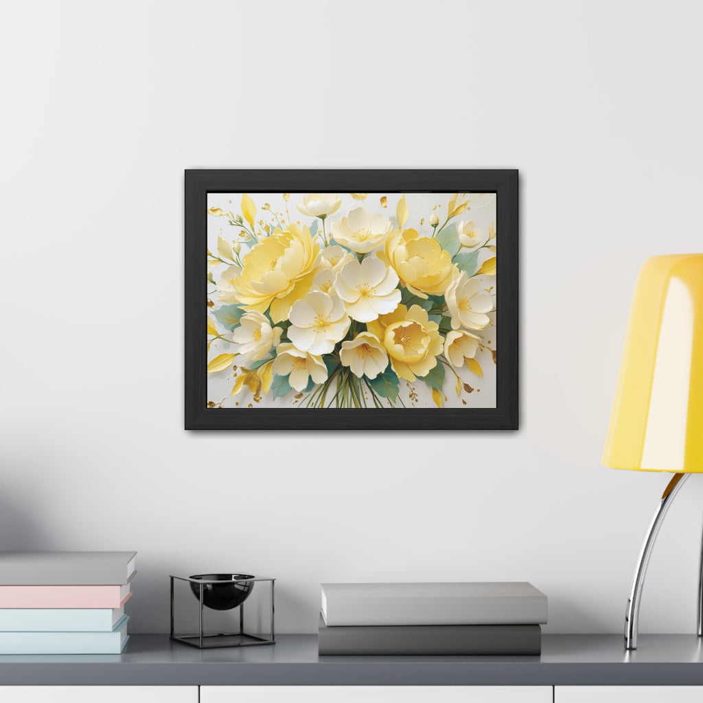Framed Horizontal Poster