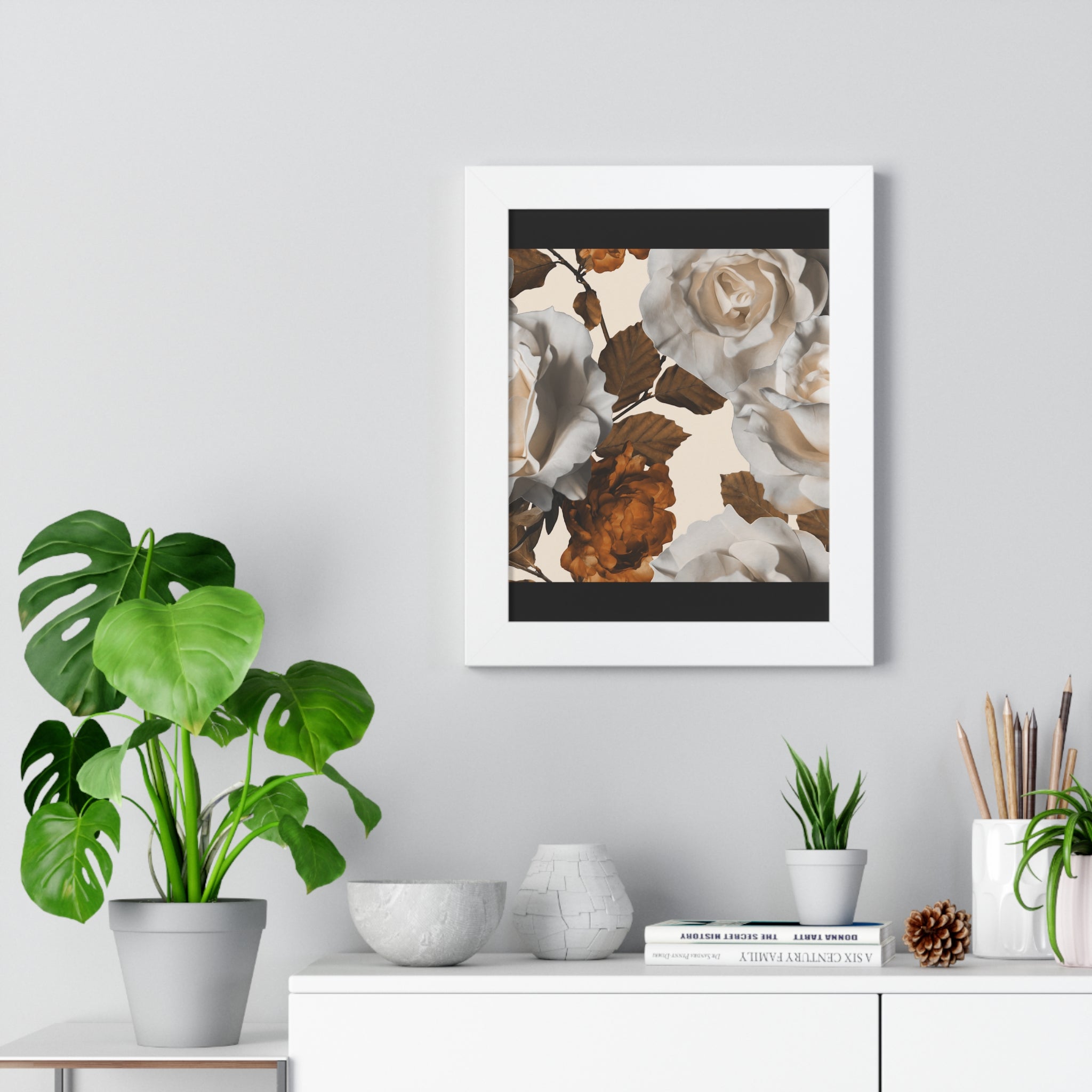 Framed Vertical Poster