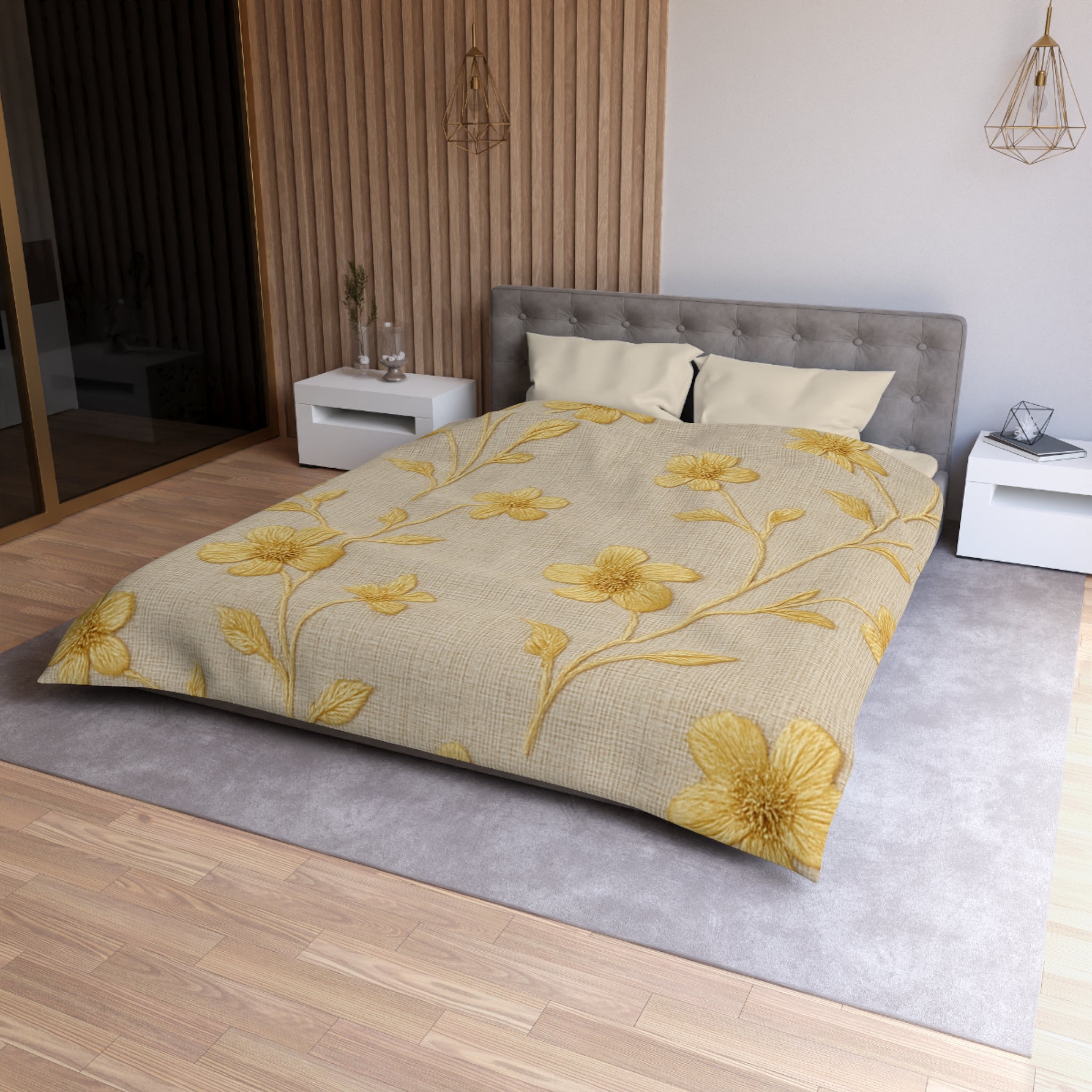 Floral Duvet Cover