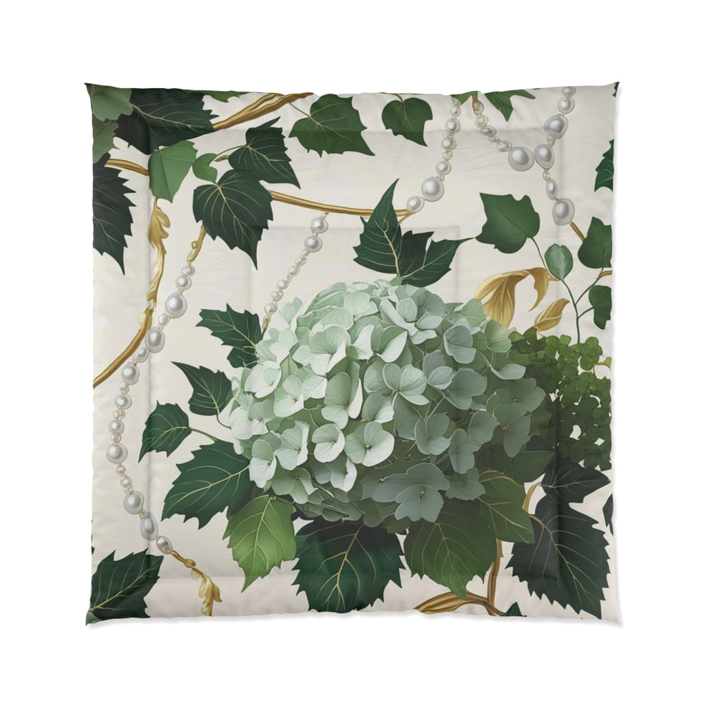 Elegant Floral Comforter