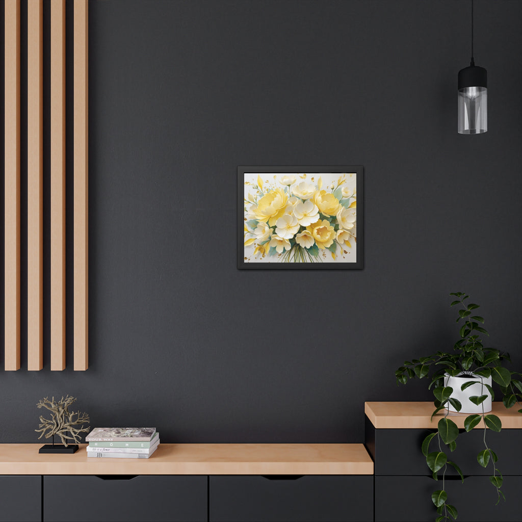 Framed Horizontal Poster
