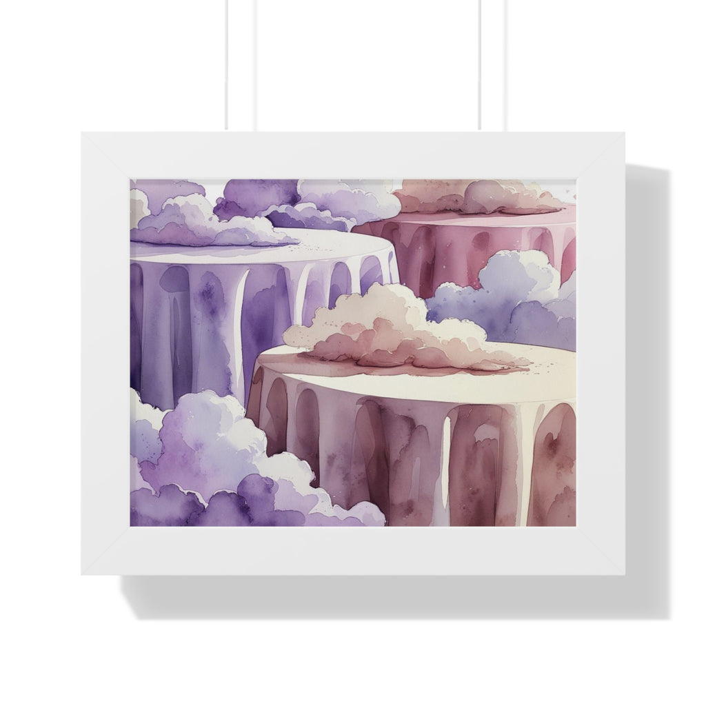 Framed Poster, Gift for Art Lovers