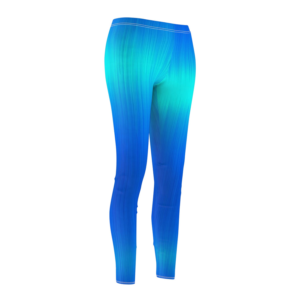 Women's Cut & Sew Casual Leggings (AOP)