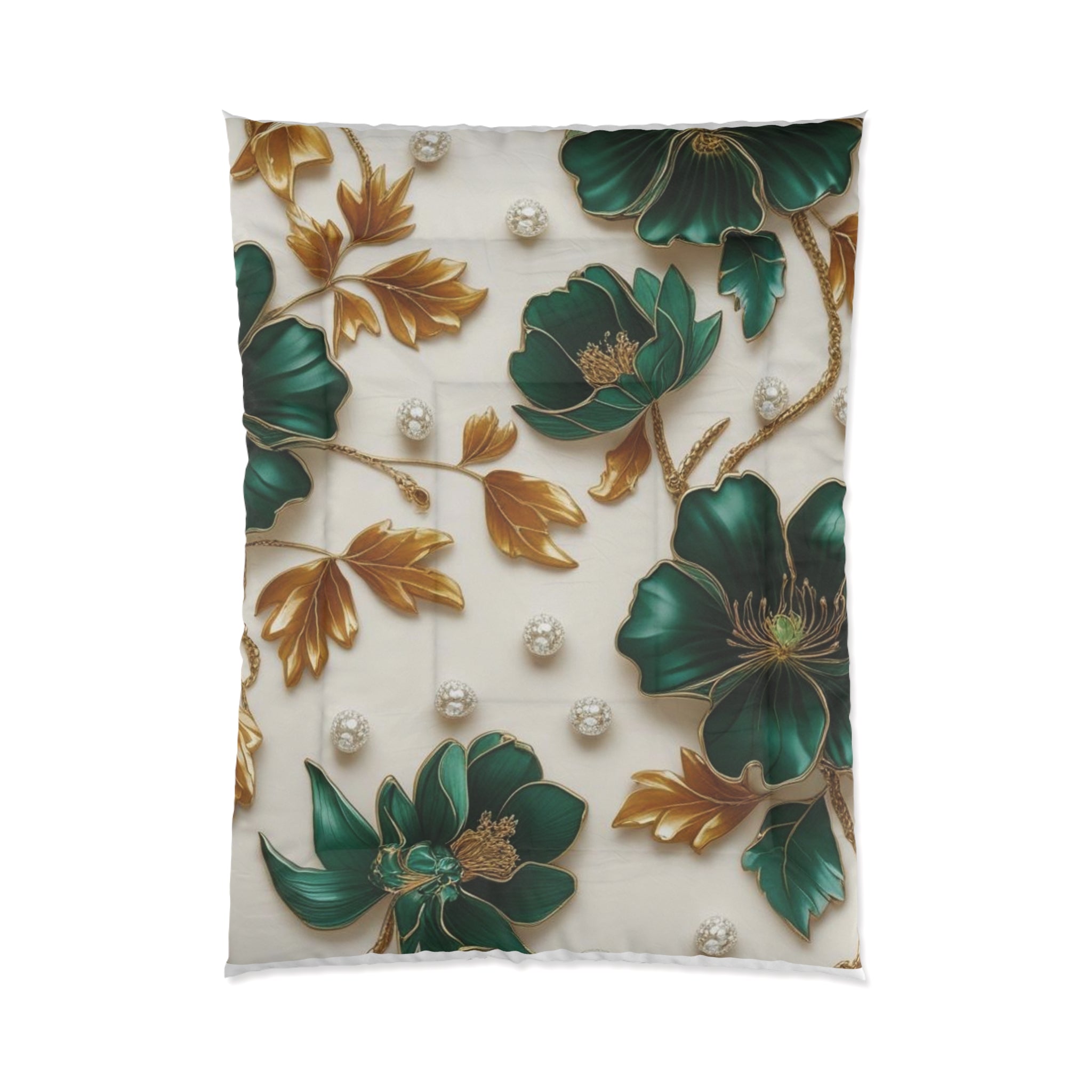 Floral Comforter
