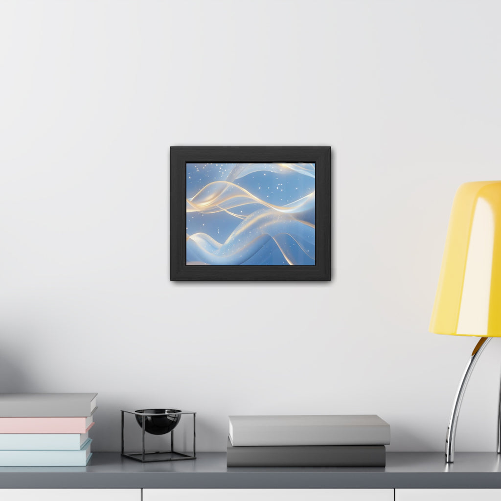 Copy of Serene Framed Poster