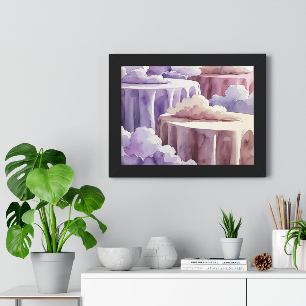 Framed Poster, Gift for Art Lovers