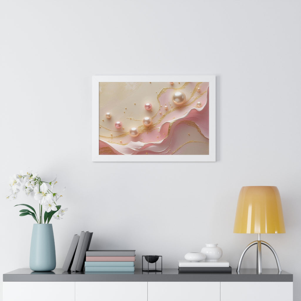 Elegant Framed Art Print