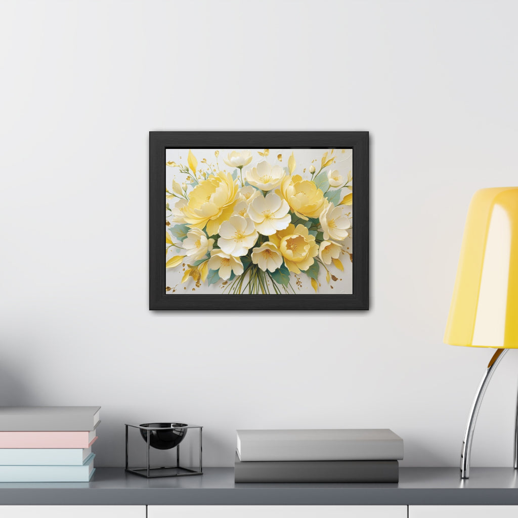 Framed Horizontal Poster